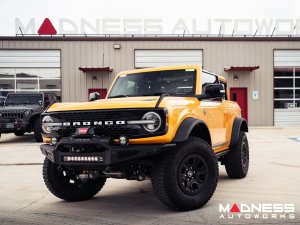 Ford Bronco Winch Bumper - Front - Rock Fighter - ADD Ford Bronco Winch Bumper - Front - Rock Fighter - ADD